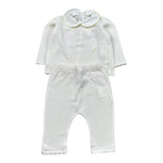 Le Coconne Completo 2 Pezzi Maglia-Leggins per Neonata LCN1412 PANNA LE COCONNE 