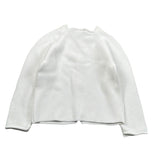 Le Coconne Cardigan Tinta Unita con Bottoni In Contrasto per Neonato LCN1592 BIANCO LE COCONNE 