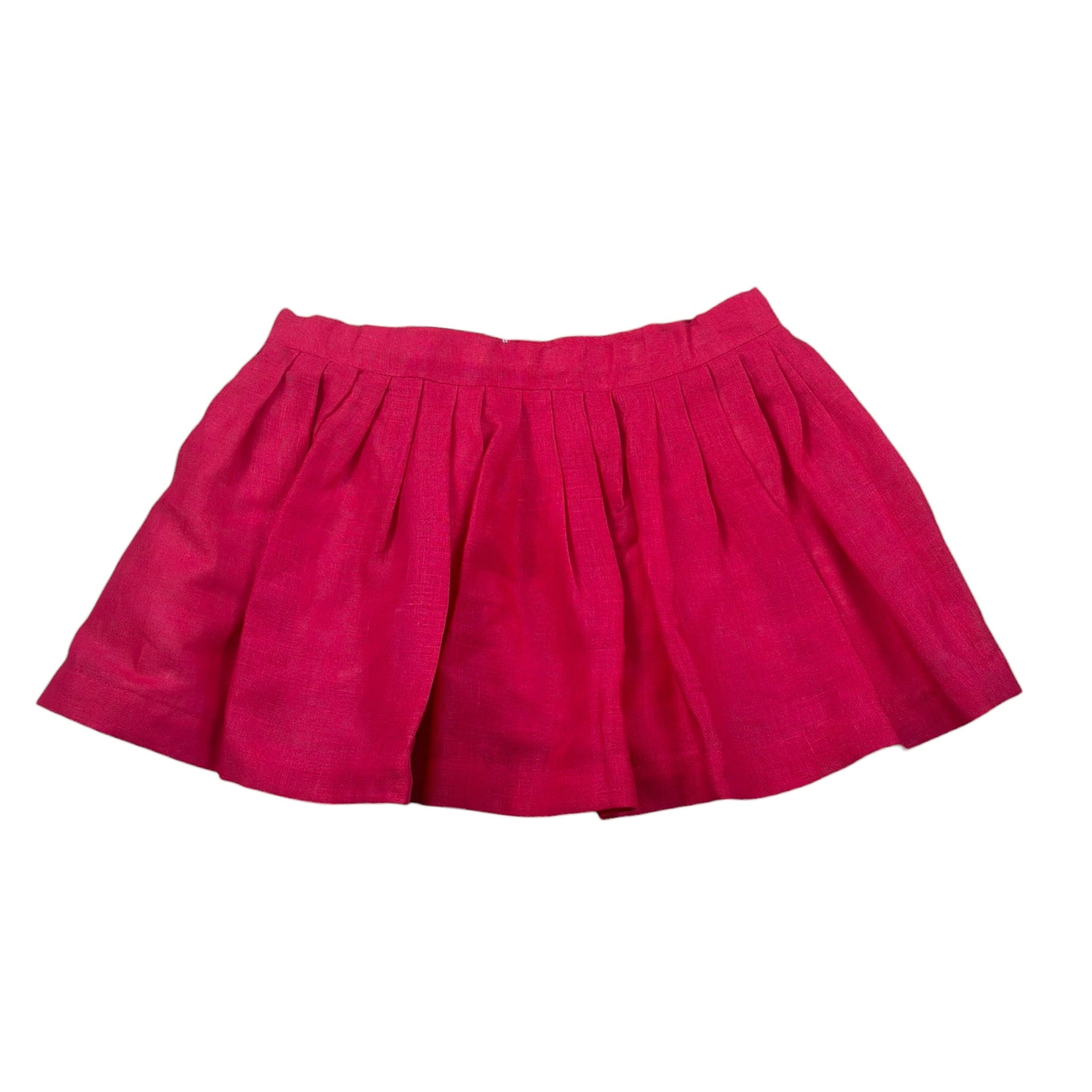 Le Coconne Completo 2 Pezzi T-Shirt-Gonna per Bambina LCN2129 FUXIA LE COCONNE 
