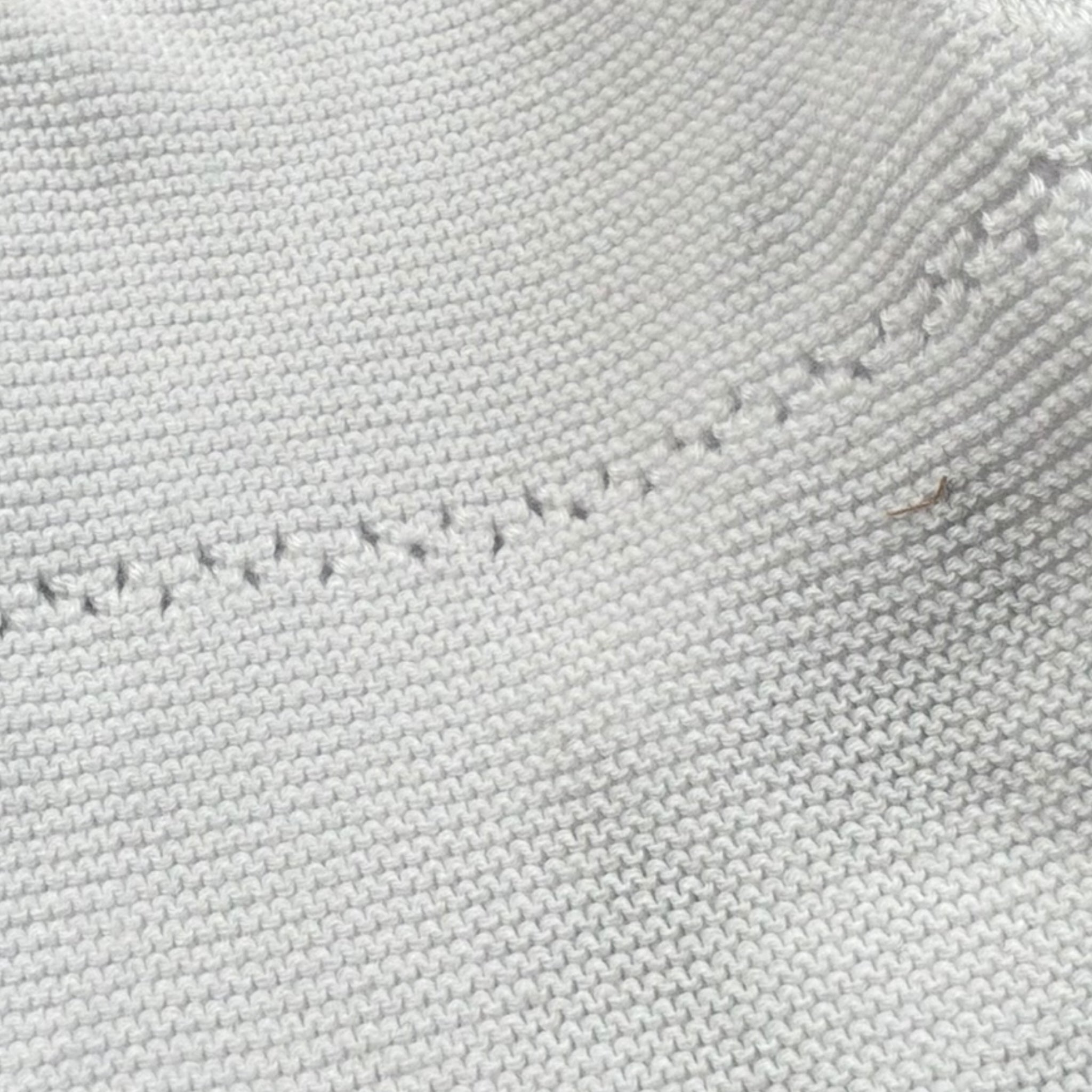 Le Coconne Coprispalle Tinta Unita per Neonata LCN2431 BIANCO LE COCONNE 