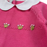 Le Coconne Completo 3 Pezzi Maglia-Pantalone-Cappello per Neonata LCN2440 FUXIA LE COCONNE 