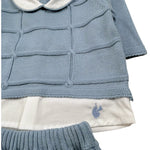 Le Coconne Completo 2 Pezzi Maglia-Pantalone per Neonato LCN2566 AZZURRO LE COCONNE 