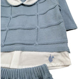 Le Coconne Completo 2 Pezzi Maglia-Pantalone per Neonato LCN2566 AZZURRO LE COCONNE 