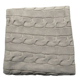 Le Coconne Coperta Tinta Unita con Ricami per Neonato LCN2584 BEIGE LE COCONNE 