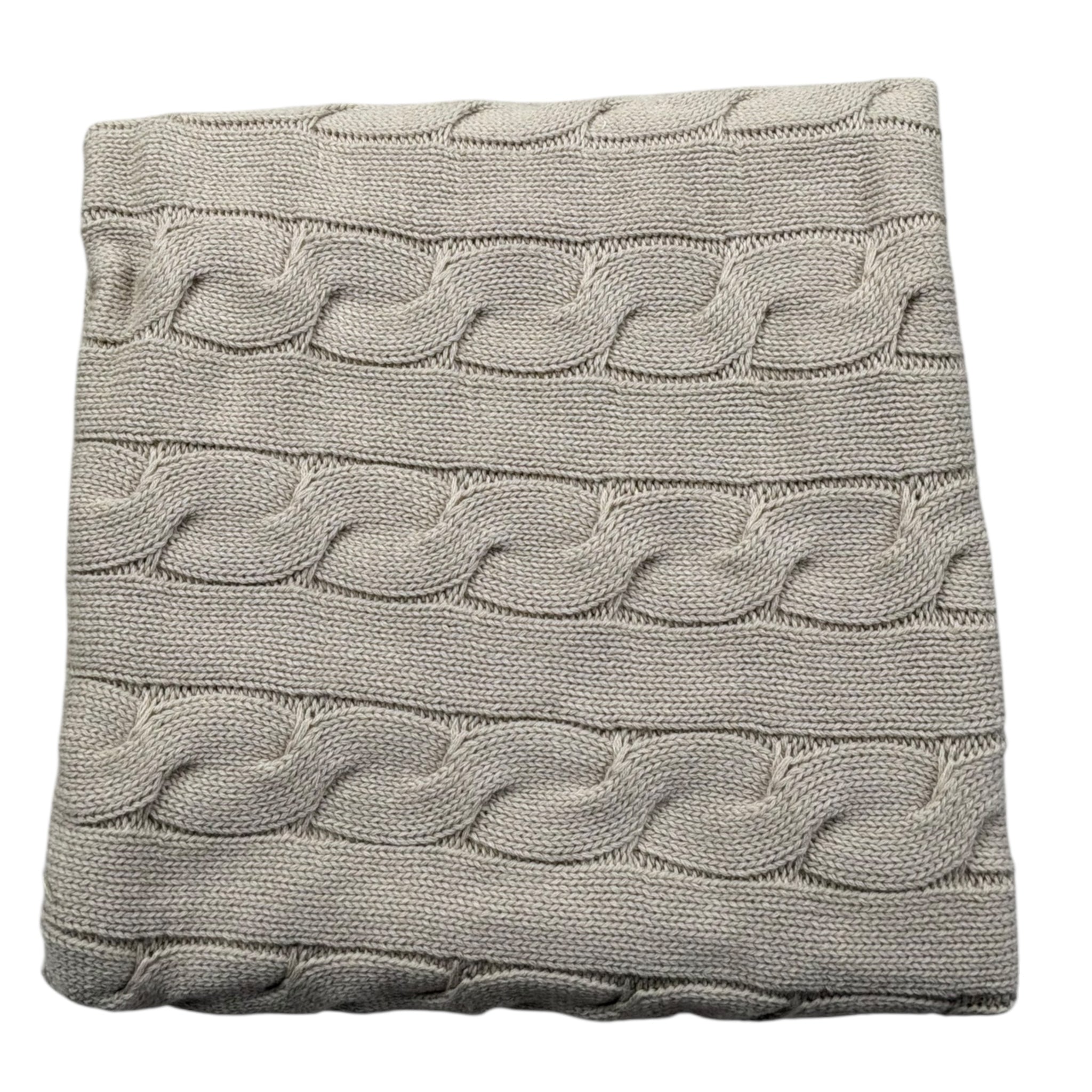 Le Coconne Coperta Tinta Unita con Ricami per Neonato LCN2584 BEIGE LE COCONNE 