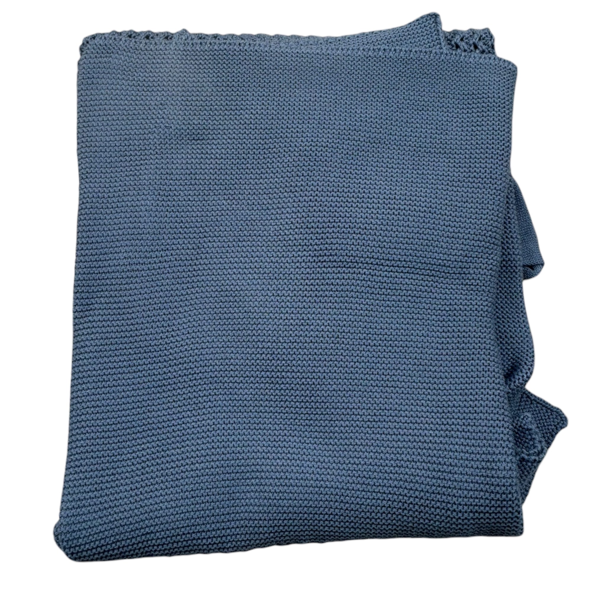 Le Coconne Coperta Tinta Unita con Fiocco per Neonata LCNNNN AZZURRO LE COCONNE 
