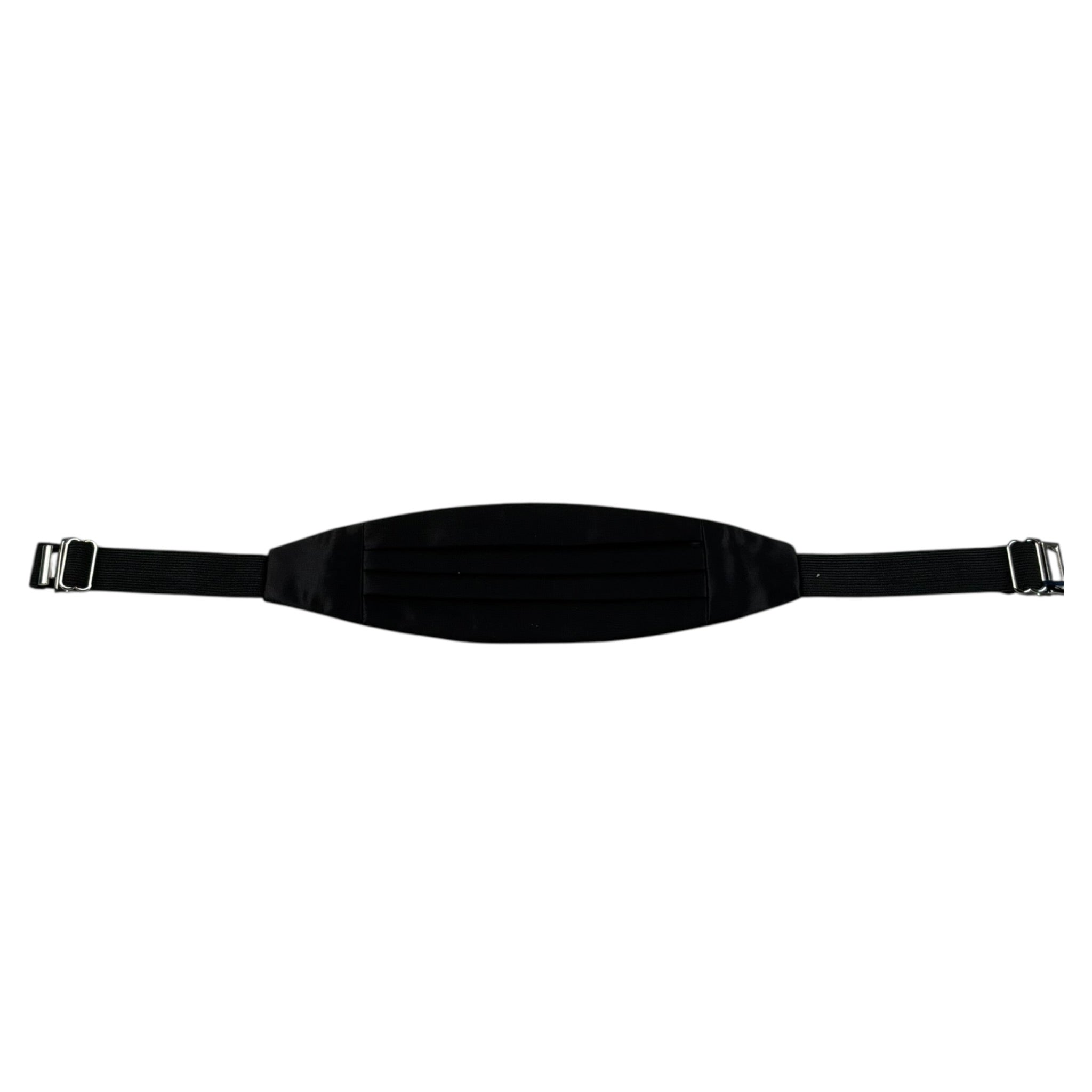 Les Gamins Fascia Vita Tinta Unita per Bambino LGM458000B NERO LES GAMINS 