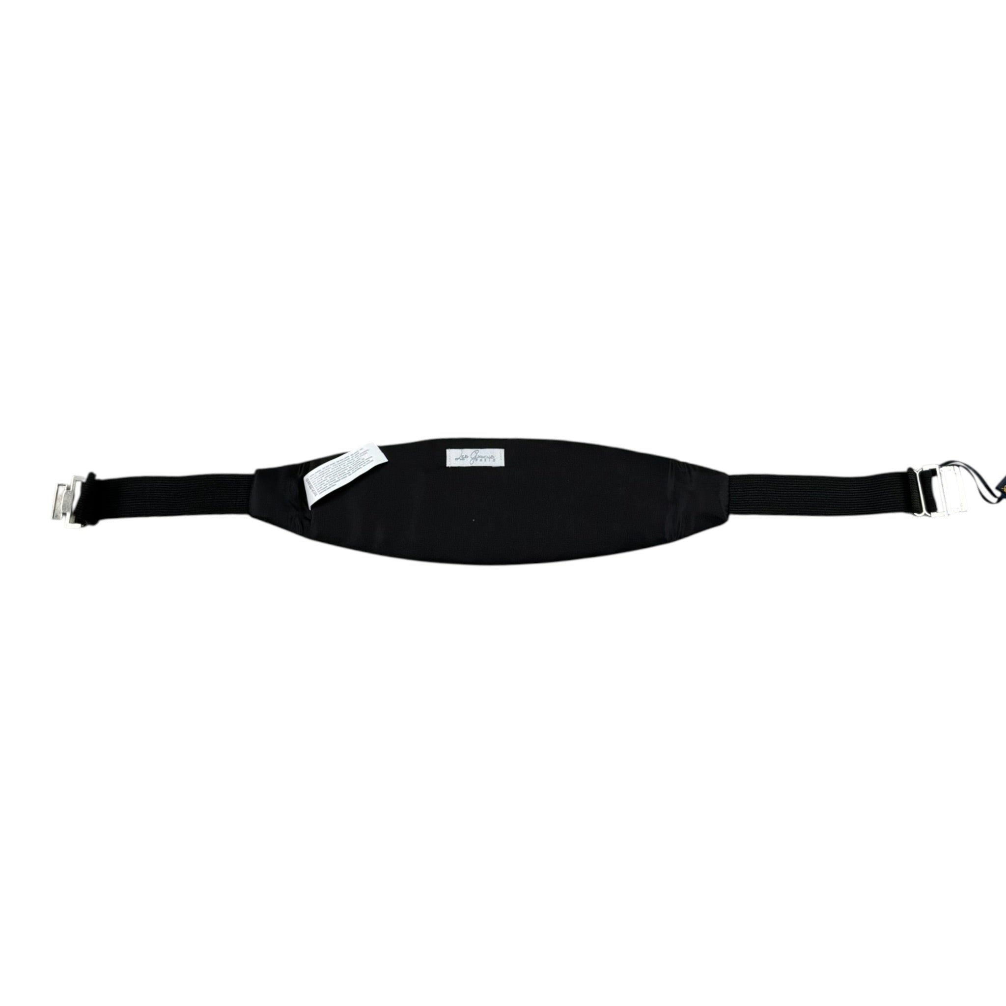 Les Gamins Fascia Vita Tinta Unita per Bambino LGM458000B NERO LES GAMINS 