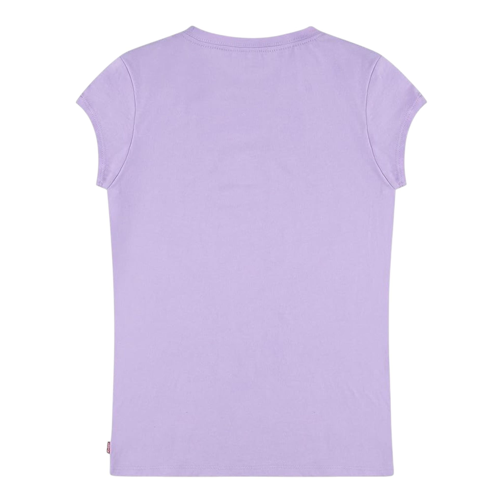 Levi'S T-Shirt Tinta Unita Girocollo con Stampa per Bambina 4E4234 LILLA LEVI'S 