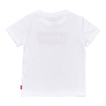 Levi'S T-Shirt Girocollo Tinta Unita con Logo per Neonato 6E8157 BIANCO LEVI'S 