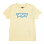 Levi'S T-Shirt Girocollo tinta unita con Logo Giallo per Bambino 6E8157JXXXX GIALLO LEVI'S 
