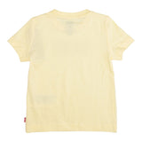 Levi'S T-Shirt Girocollo tinta unita con Logo Giallo per Bambino 6E8157JXXXX GIALLO LEVI'S 