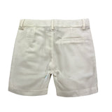 Little Bear Bermuda Tinta Unita con Girovita Regolabile per Bambino 6203 BIANCO LITTLE BEAR 