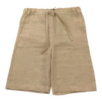 Little Bear Bermuda Tinta Unita con Elastico In Vita per Bambino 6239J BEIGE LITTLE BEAR 