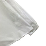 Little Bear Camicia Tinta Unita Manica Lunga per Bambina 7223 BIANCO LITTLE BEAR 