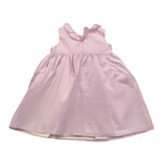 Little Bear Abito Giromanica Tinta Unita con Fiocco per Bambina 8200 GLICINE LITTLE BEAR 