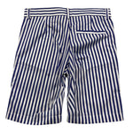 Little Bear Bermuda Tinta Unita con Fantasia A Righe per Bambino 82100 BIANCO LITTLE BEAR 