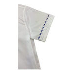 Little Bear Camicia Tinta Unita con Profili In Contrasto per Neonato 8211N BIANCO LITTLE BEAR 