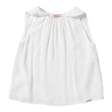 Liu Jo Camicia Giromanica Tinta Unita per Bambina G5126 BIANCO LIU JO 