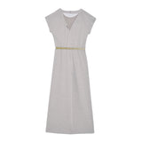 Liu Jo Tuta Intera Tinta Unita Giromanica con Microfantasia per Bambina GA2094J1883 BEIGE LIU JO 