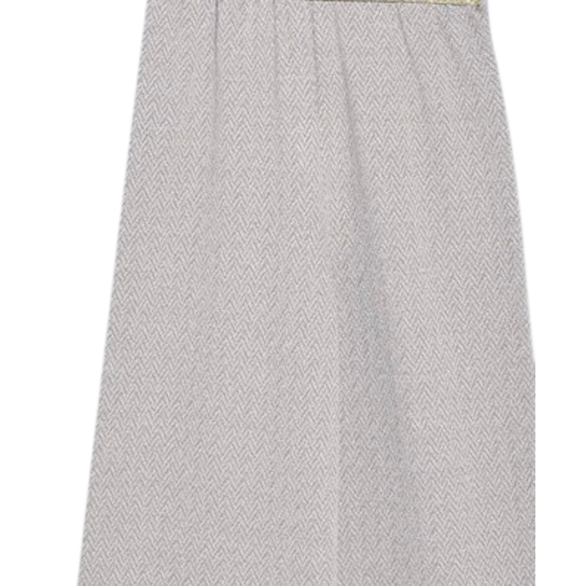 Liu Jo Tuta Intera Tinta Unita Giromanica con Microfantasia per Bambina GA2094J1883 BEIGE LIU JO 