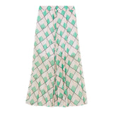 Liu Jo Pantalone Tinta Unita con Fantasia A Quadri Multicolor per Bambina GA4030 ROSA LIU JO 