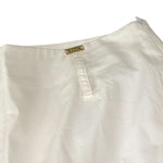 Liu Jo Pantalone Tinta Unita con Cintura Modello A Palazzo per Bambina GA4040 BIANCO LIU JO 