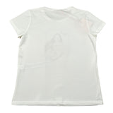 Liu Jo T-Shirt Girocollo tinta unita con Stampa Bianco per Bambina GA4056 BIANCO LIU JO 