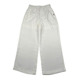 Liu Jo Pantalone Tinta Unita Moodello A Palazzo per Bambina GA5032X BIANCO LIU JO 
