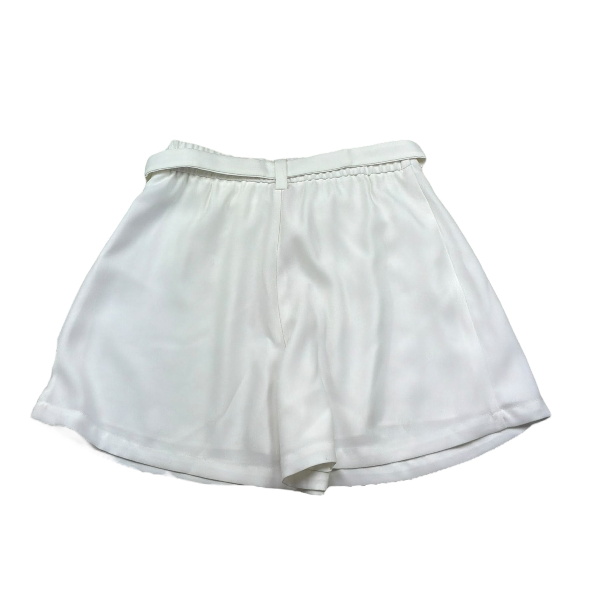 Liu Jo Short Tinta Unita con Cinturino per Bambina GA5033 BIANCO LIU JO 