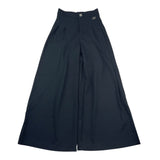 Liu Jo Pantalone Tinta Unita Modello Palazzo per Bambina GA5057 NERO LIU JO 
