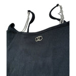 Liu Jo Body Tinta Unita A Costine per Bambina GA5069 NERO LIU JO 
