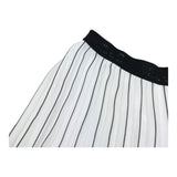 Liu Jo Pantalone Tinta Unita con Fantasia A Righe per Bambina GA5071X BIANCO LIU JO 