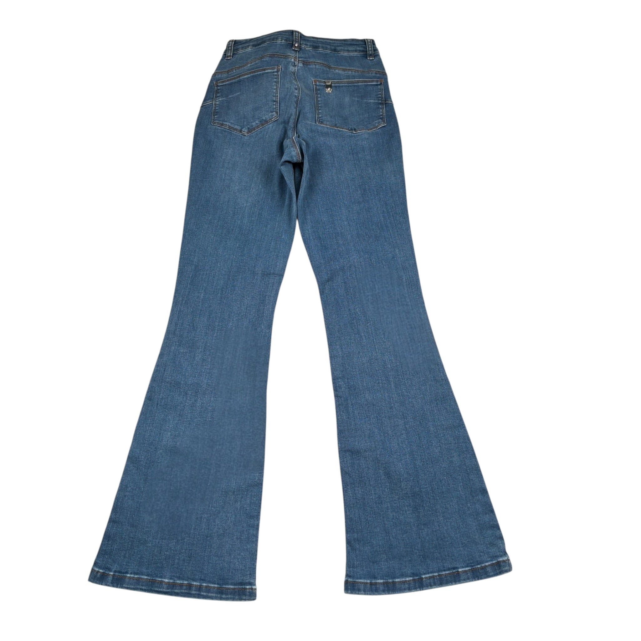 Liu Jo Jeans Tinta Unita Modello zampa er Bambina GA5086 BLU LIU JO 