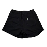 Liu Jo Short Tinta Unita con Girovita Regolabile per Bambina GA5093 NERO LIU JO 