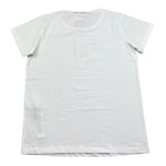 Liu Jo T-Shirt Girocollo Tinta Unita con Logo per Bambina GA5116X BIANCO LIU JO 
