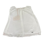 Liu Jo Camicia Giromanica Tinta Unita per Bambina GA5126 BIANCO LIU JO 