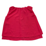 Liu Jo Camicia Giromanica Tinta Unita per Bambina GA5126X CORALLO LIU JO 