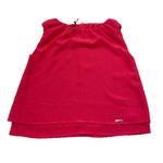 Liu Jo Camicia Giromanica Tinta Unita per Bambina GA5126X CORALLO LIU JO 