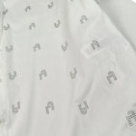 Liu Jo Camicia Tinta Unita con Brillantini per Bambina GA5138 BIANCO LIU JO 