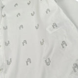 Liu Jo Camicia Tinta Unita con Brillantini per Bambina GA5138 BIANCO LIU JO 
