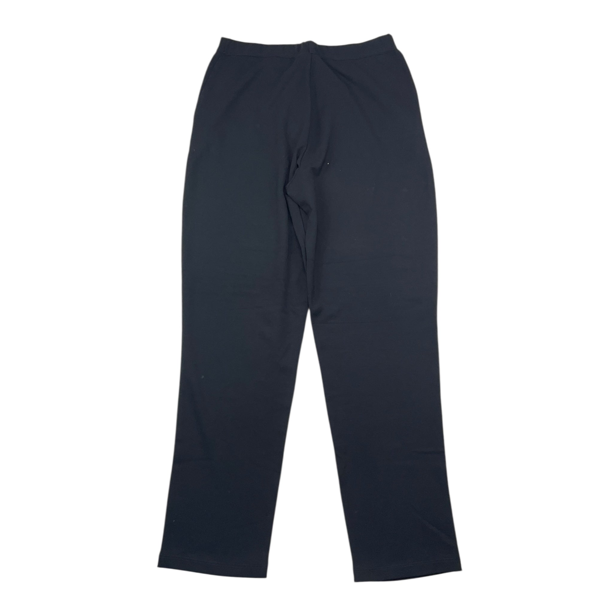 Liu Jo Pantalone Tinta Unita con Elastico In Vita per Bambina GA5186 NERO LIU JO 