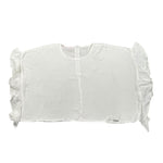 Liu Jo Camicia Mezza Manica Tinta Unita per Bambina GA5201 BIANCO LIU JO 