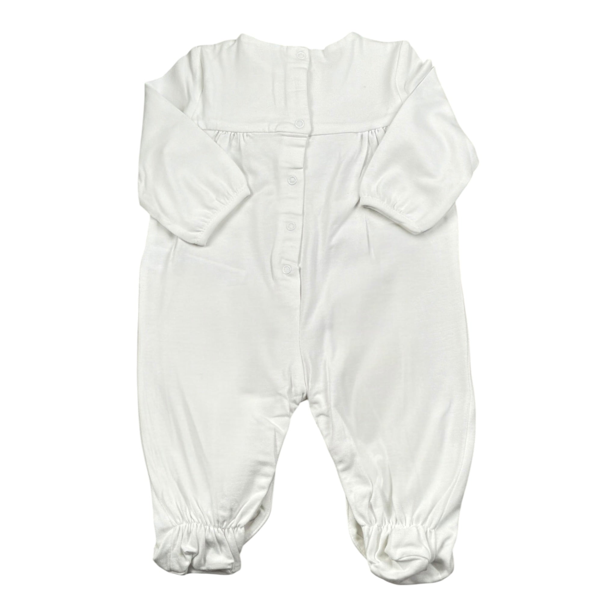 Liu Jo Tutina Tinta Unita con Applicazioni per Neonata H18059 BIANCO LIU JO 