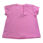 Liu Jo T-Shirt Girocollo Tinta Unita con Brillantini per Neonata HA5037 ROSA LIU JO 