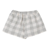 Liu Jo Short tinta unita con Elastico In Vita Grigio per Neonata HF5017 GRIGIO LIU JO 