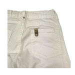 Liu Jo Pantalone Tinta Unita con Girovita Regolabile per Bambina K19087 BIANCO LIU JO 