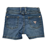 Liu Jo Bermuda Tinta Unita In Denim per Neonato K4RD09D4CA0X BLU GUESS 