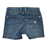 Liu Jo Bermuda Tinta Unita In Denim per Neonato K4RD09D4CA0X BLU GUESS 