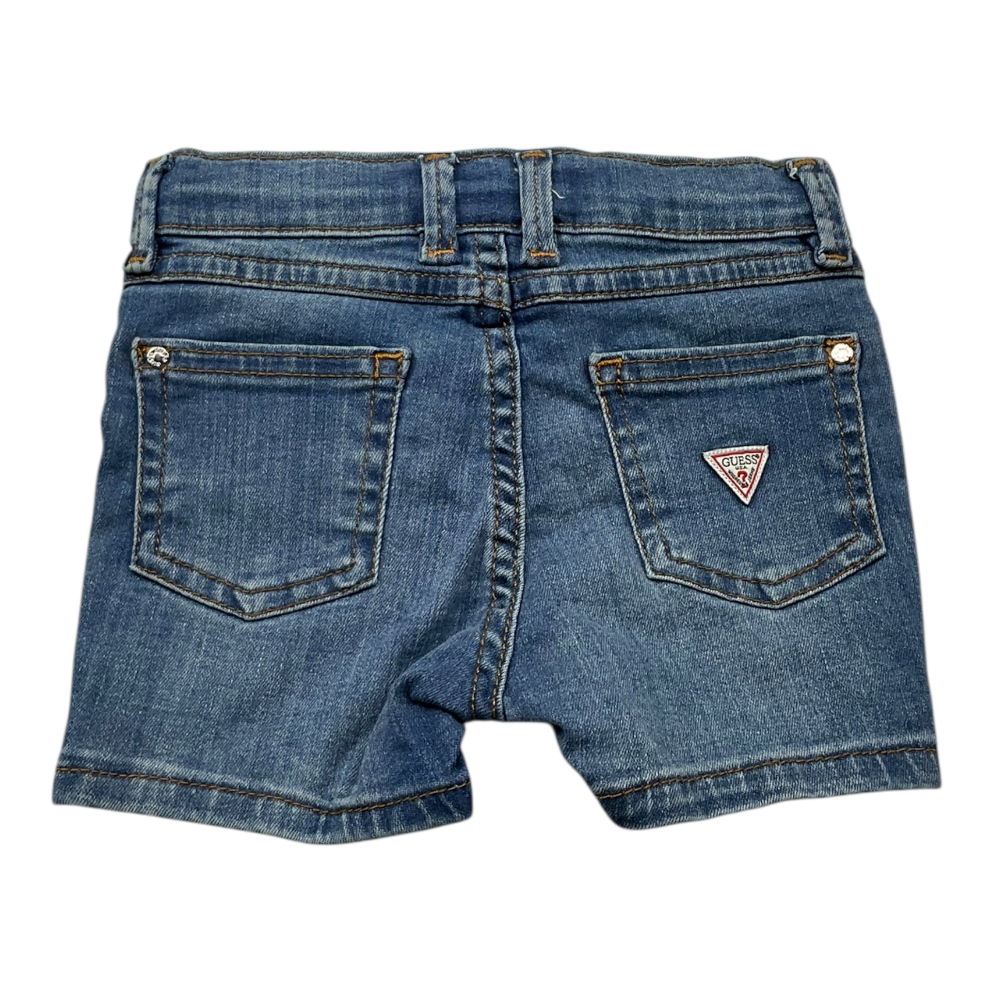 Liu Jo Bermuda Tinta Unita In Denim per Neonato K4RD09D4CA0X BLU GUESS 